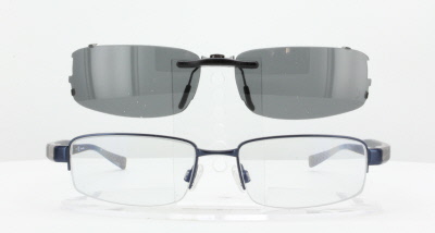NIKE 8090-53X17-TAB Polarized Clip-On 