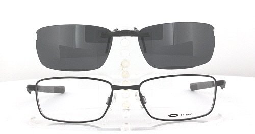 færge gasformig Sælger Custom made for Oakley prescription Rx eyeglasses: Oakley BOTTLE-ROCKET-4.0-53X18  Polarized Clip-On Sunglasses