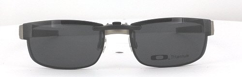 Oakley Carbon Plate Ox5079 53x18 Polarized Clip On Sunglasses