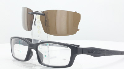 Custom made for Oakley prescription Rx eyeglasses: Oakley