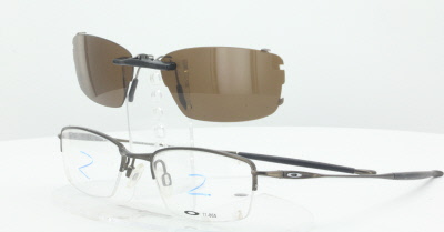 Custom made for Oakley prescription Rx eyeglasses: Oakley