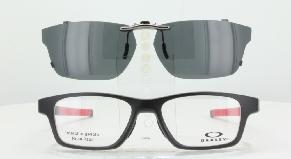 OX8117-52X17-T Polarized Clip-On Sunglasses