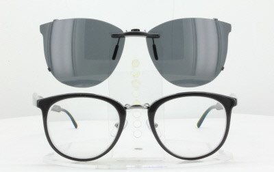 prada clip on sunglasses