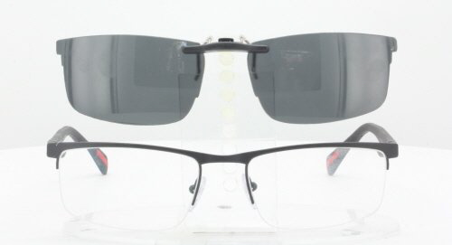 prada clip on sunglasses