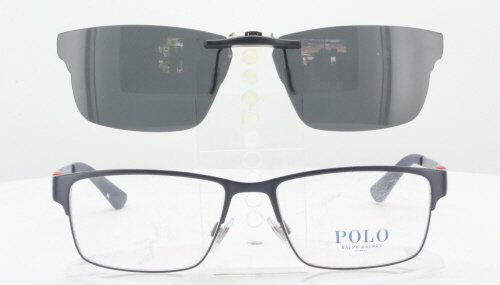Custom Made for Polo Ralph Lauren PH1147-54X16 Polarized Clip