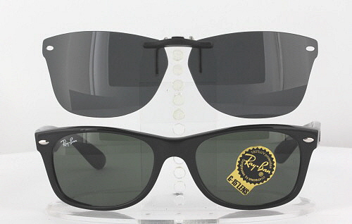 ray ban wayfarer magnetic clip on sunglasses