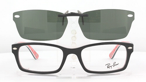 gafas ray ban con clip magnetico