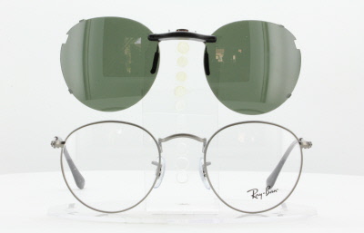 ray ban glasses clip on