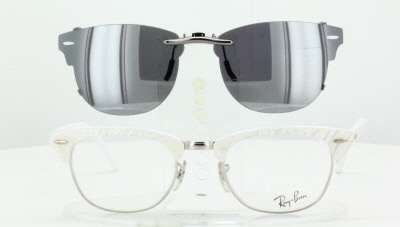 ray ban clubmaster clip on sunglasses