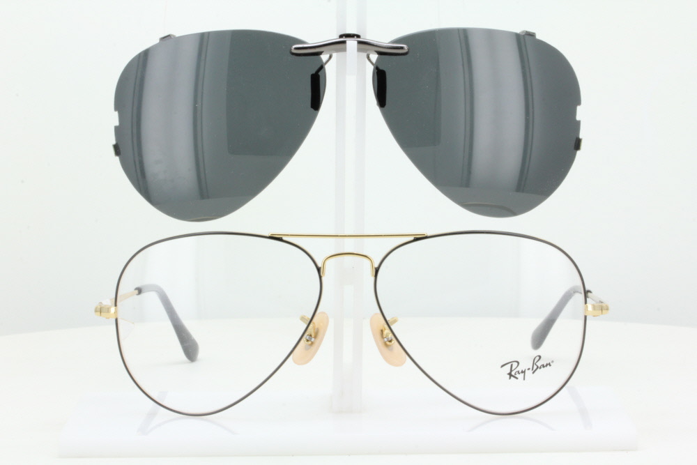 ray ban glasses without frame