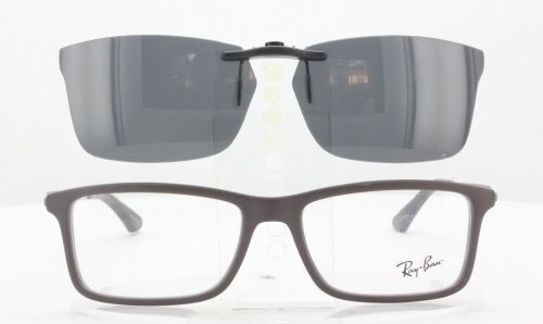 Custom made for Ray-Ban prescription Rx eyeglasses: Ray-Ban 