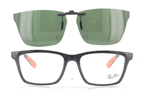 ray ban 7047 clip on