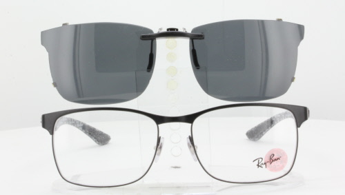 ray ban 6335 clip on
