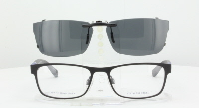 tommy hilfiger clip on sunglasses